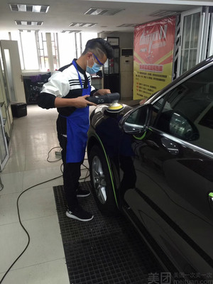 【許昌君威車飾服務(wù)中心-漆面鍍晶套餐團購詳情】君威車飾服務(wù)中心價格_人均消費(圖)